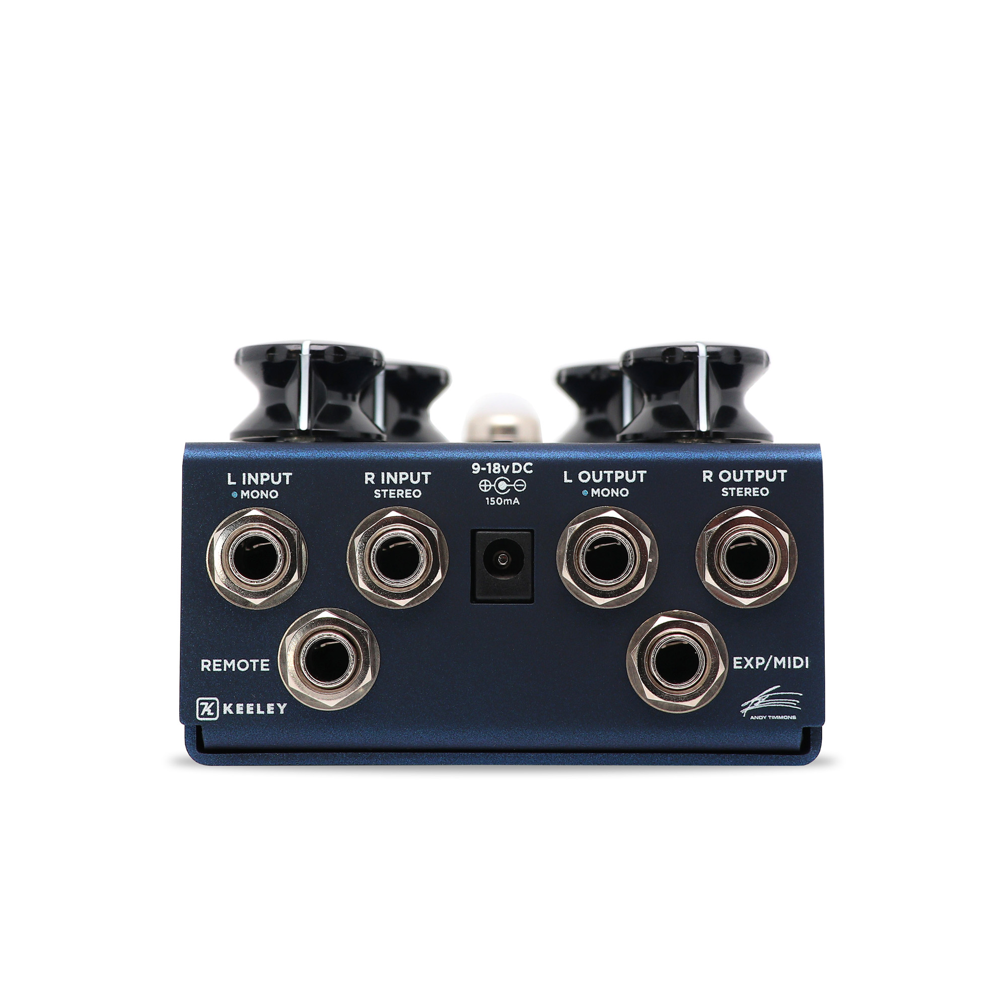 Keeley  Electronics Nocturne Reverb - Reverb, delay & echo effect pedal - Variation 2