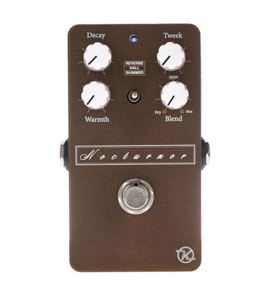 Reverb, delay & echo effect pedal Keeley  electronics Nocturner Reverb