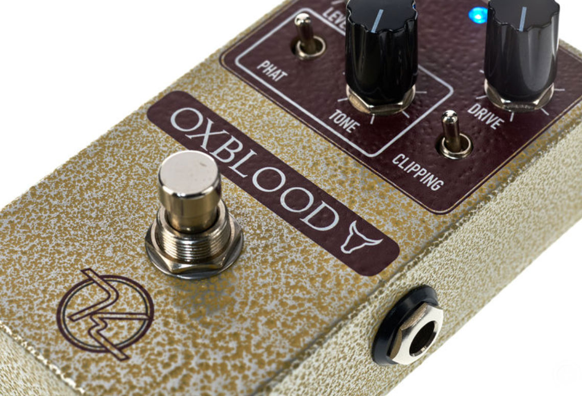 Keeley  Electronics Oxblood Overdrive - Overdrive, distortion & fuzz effect pedal - Variation 2