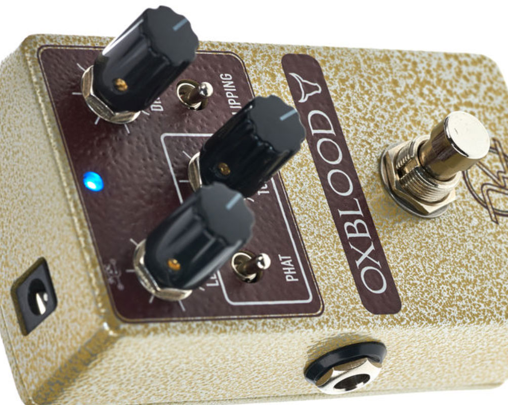 Keeley  Electronics Oxblood Overdrive - Overdrive, distortion & fuzz effect pedal - Variation 3