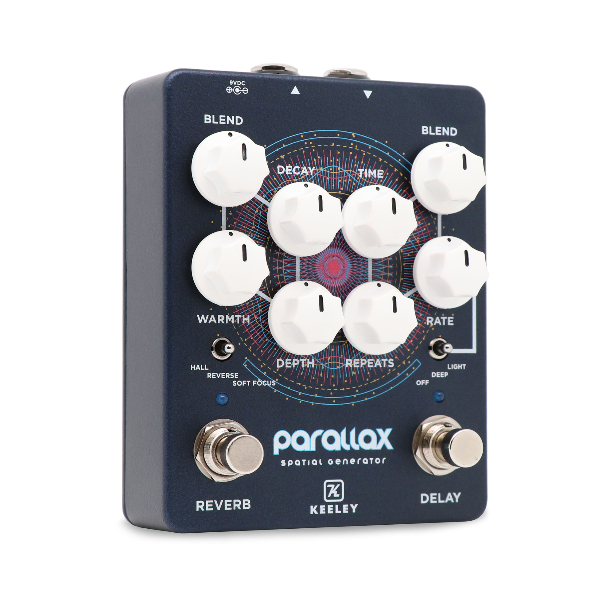 Keeley  Electronics Parallax Spatial Generator - Reverb, delay & echo effect pedal - Variation 1