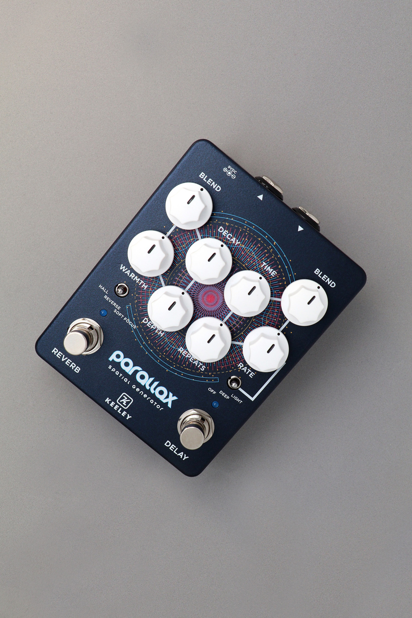 Keeley  Electronics Parallax Spatial Generator - Reverb, delay & echo effect pedal - Variation 3