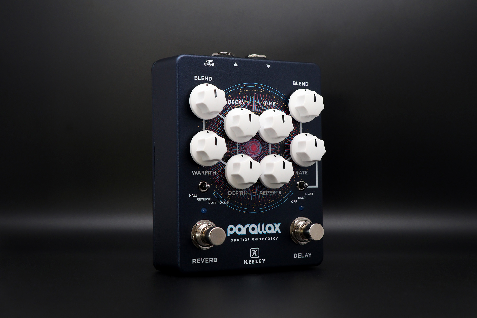 Keeley  Electronics Parallax Spatial Generator - Reverb, delay & echo effect pedal - Variation 4