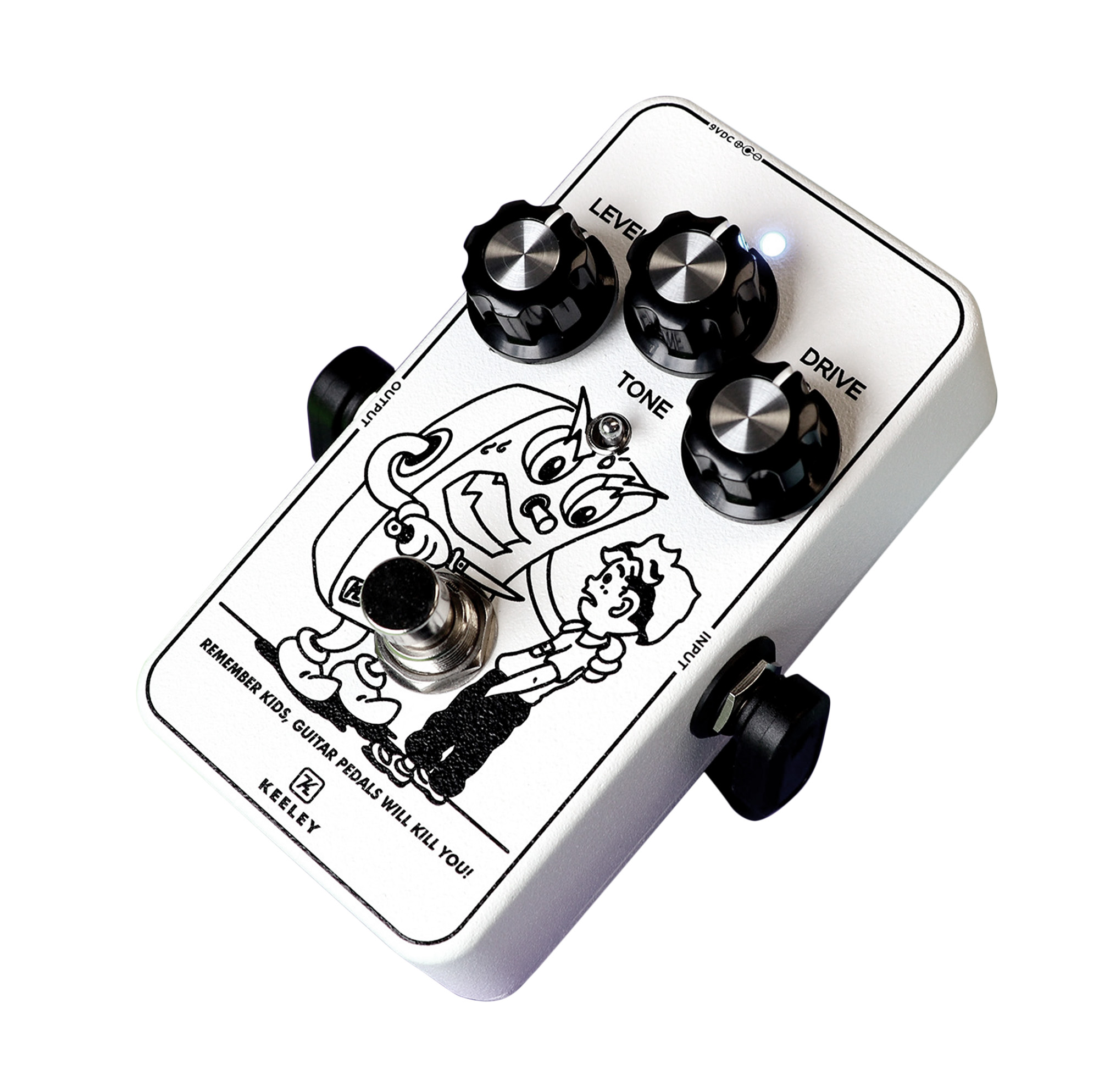 Keeley  Electronics Phat Custom Shop Pwky - Overdrive, distortion & fuzz effect pedal - Variation 1