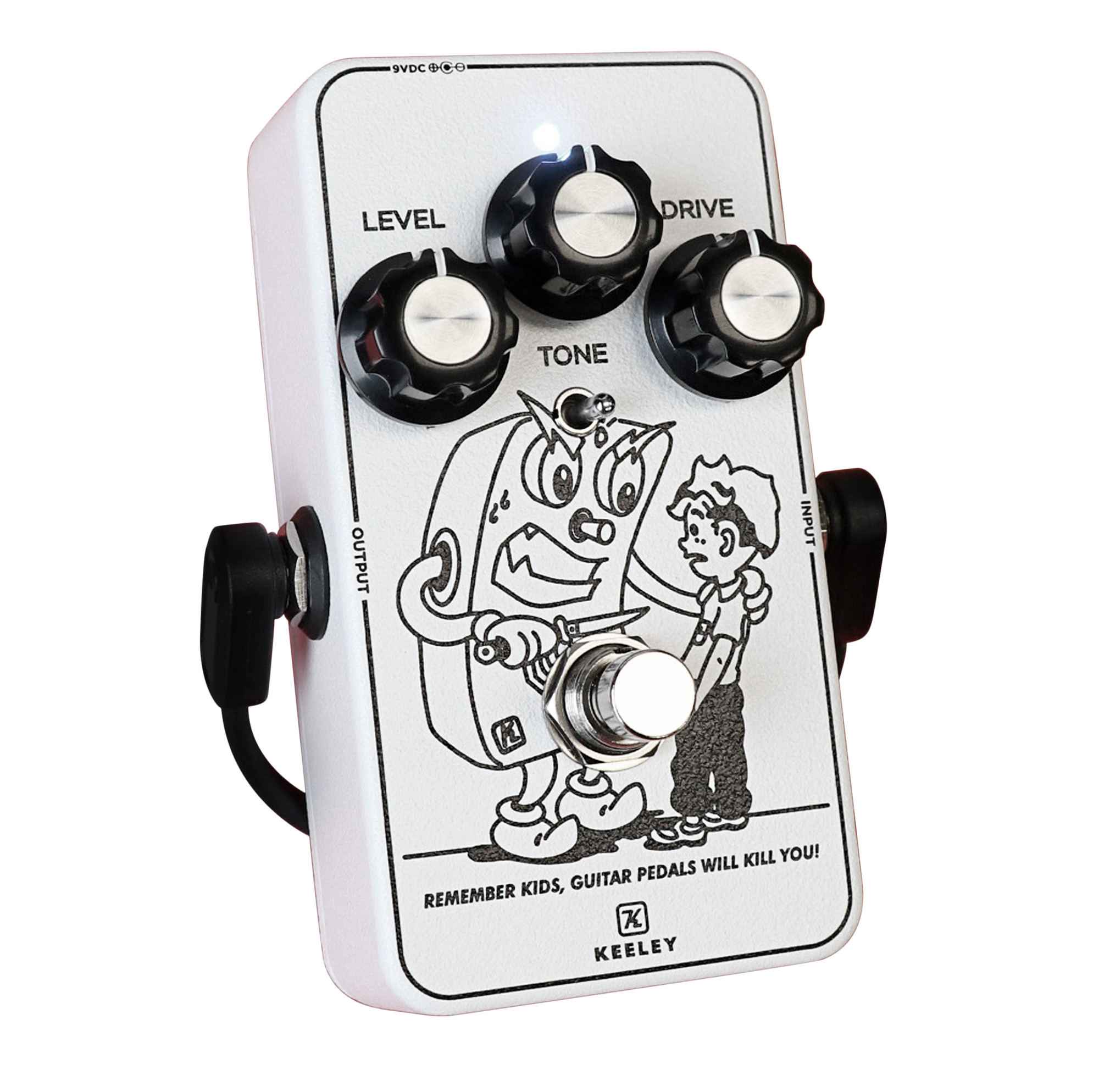 Keeley  Electronics Phat Custom Shop Pwky - Overdrive, distortion & fuzz effect pedal - Variation 2