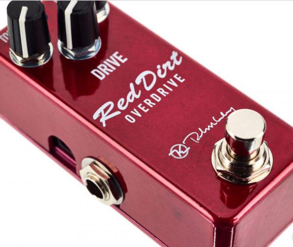Overdrive, distortion & fuzz effect pedal Keeley  electronics Red Dirt Mini Overdrive
