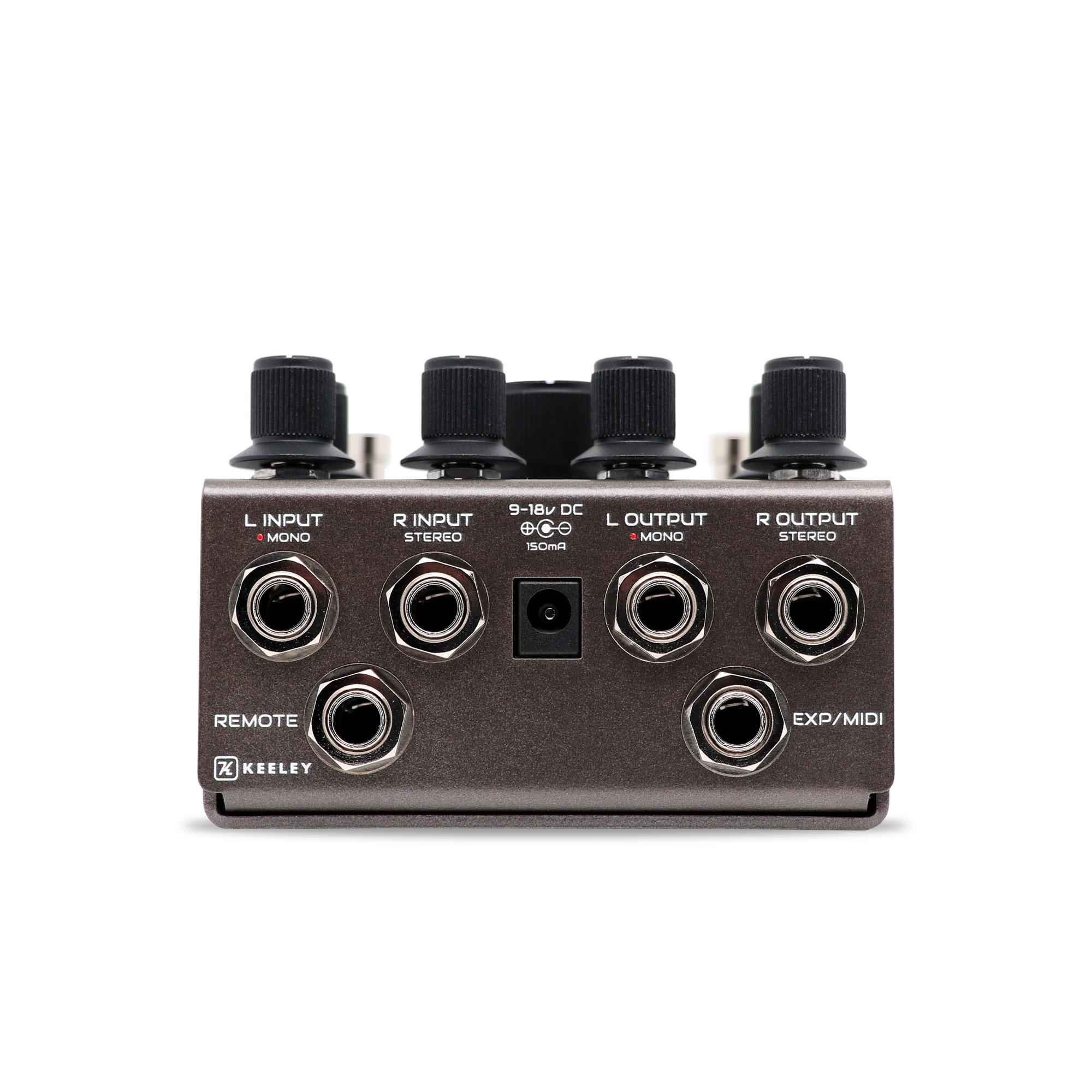 Keeley  Electronics Rk2000 Funk Siren Delay - Reverb, delay & echo effect pedal - Variation 4