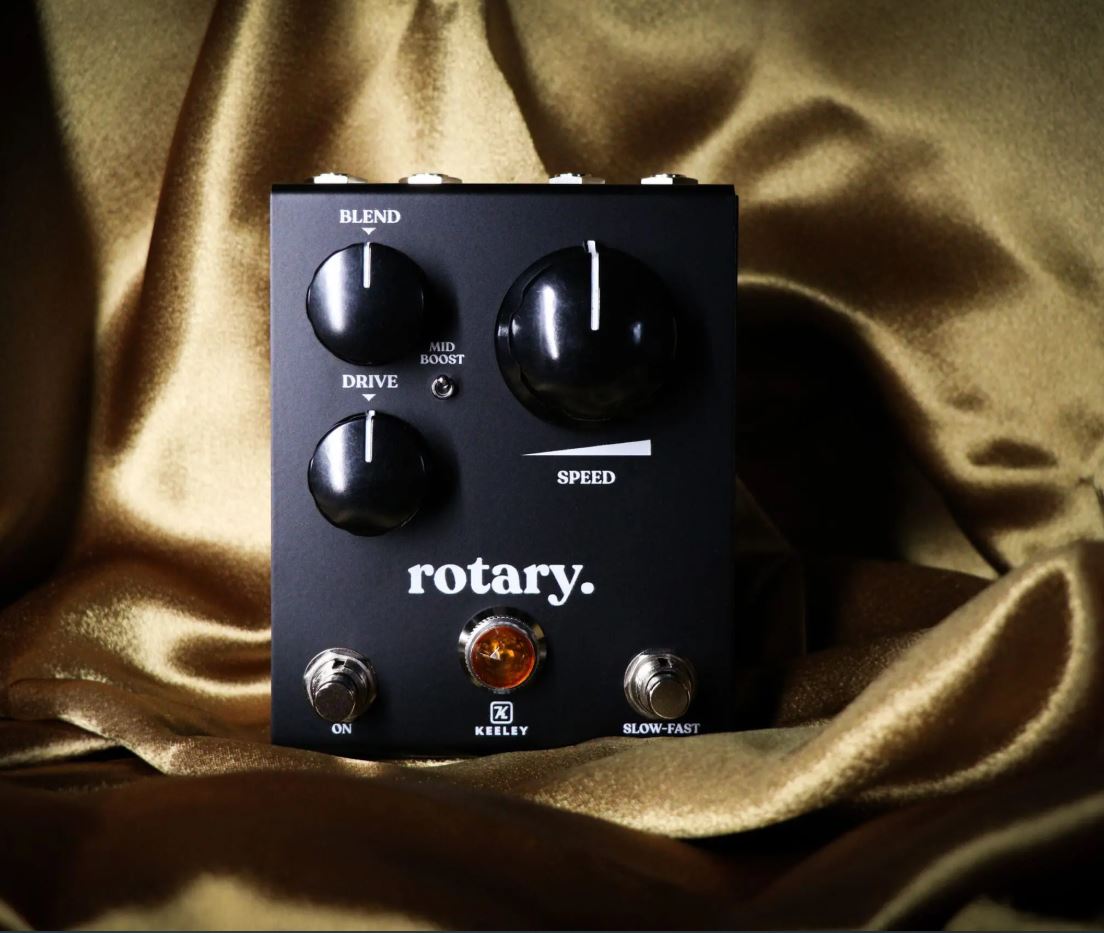 Keeley  Electronics Rotary - Modulation, chorus, flanger, phaser & tremolo effect pedal - Variation 3