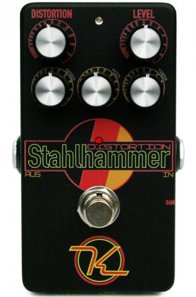 Overdrive, distortion & fuzz effect pedal Keeley  electronics Stahlhammer Distortion