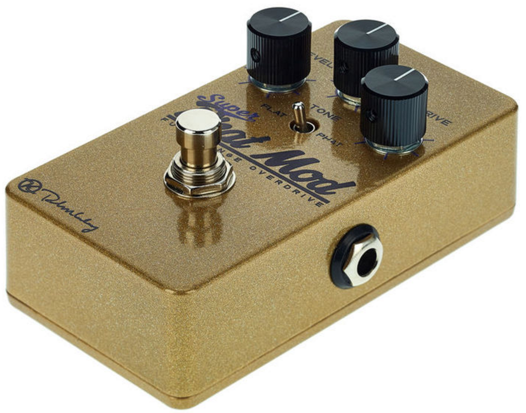 Keeley  Electronics Super Phat Mod Full Range Overdrive - - Overdrive, distortion & fuzz effect pedal - Variation 1