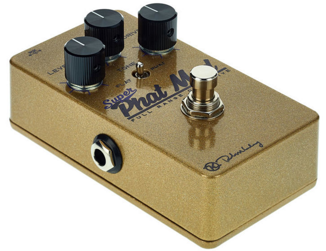 Keeley  Electronics Super Phat Mod Full Range Overdrive - - Overdrive, distortion & fuzz effect pedal - Variation 2