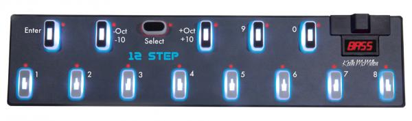 Switch pedal Keith mcmillen 12 Step