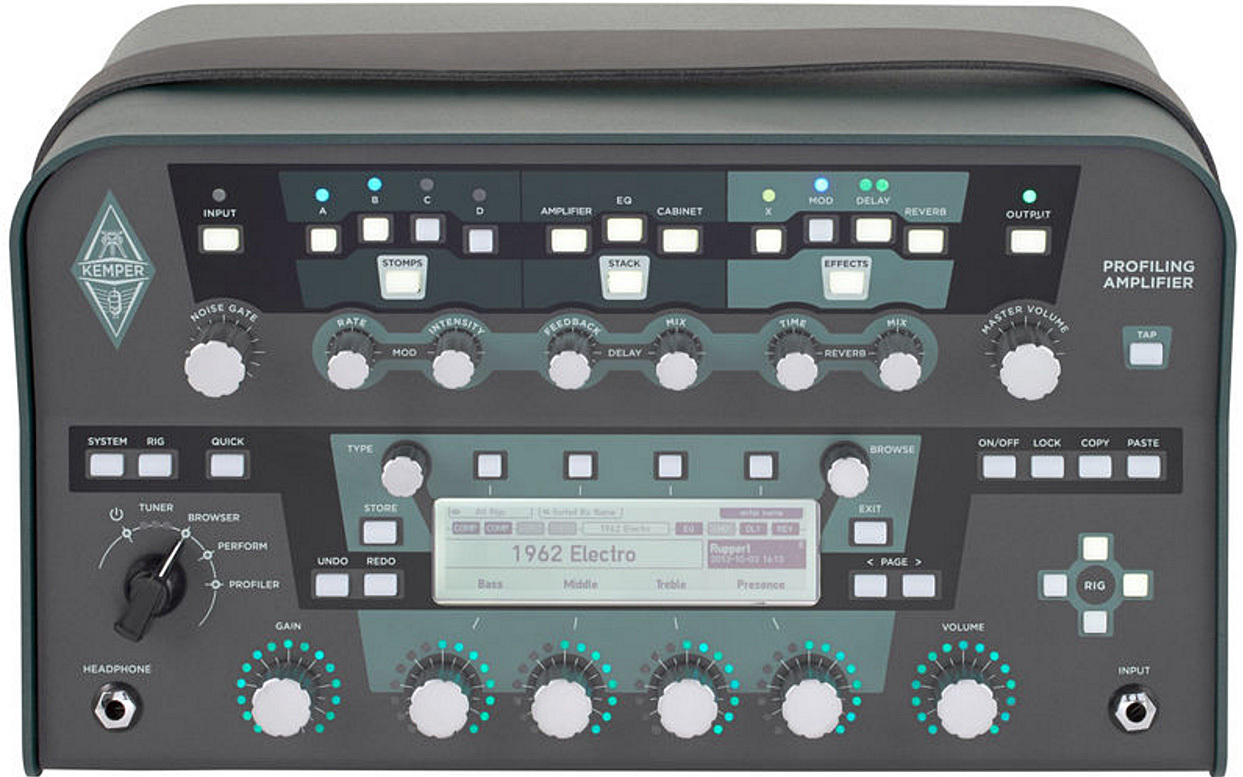 Kemper Profiler Head Black - Guitar amp modeling simulation - Main picture