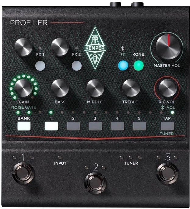 Kemper Profiler Player - Guitar amp modeling simulation - Main picture