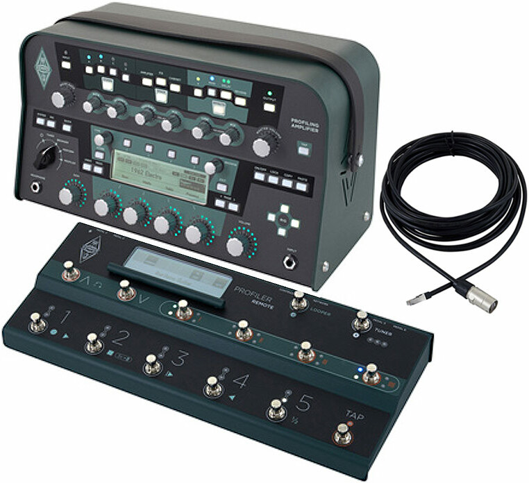 Kemper Profiler Power Head Set W/remote - Electric guitar amp head - Main picture