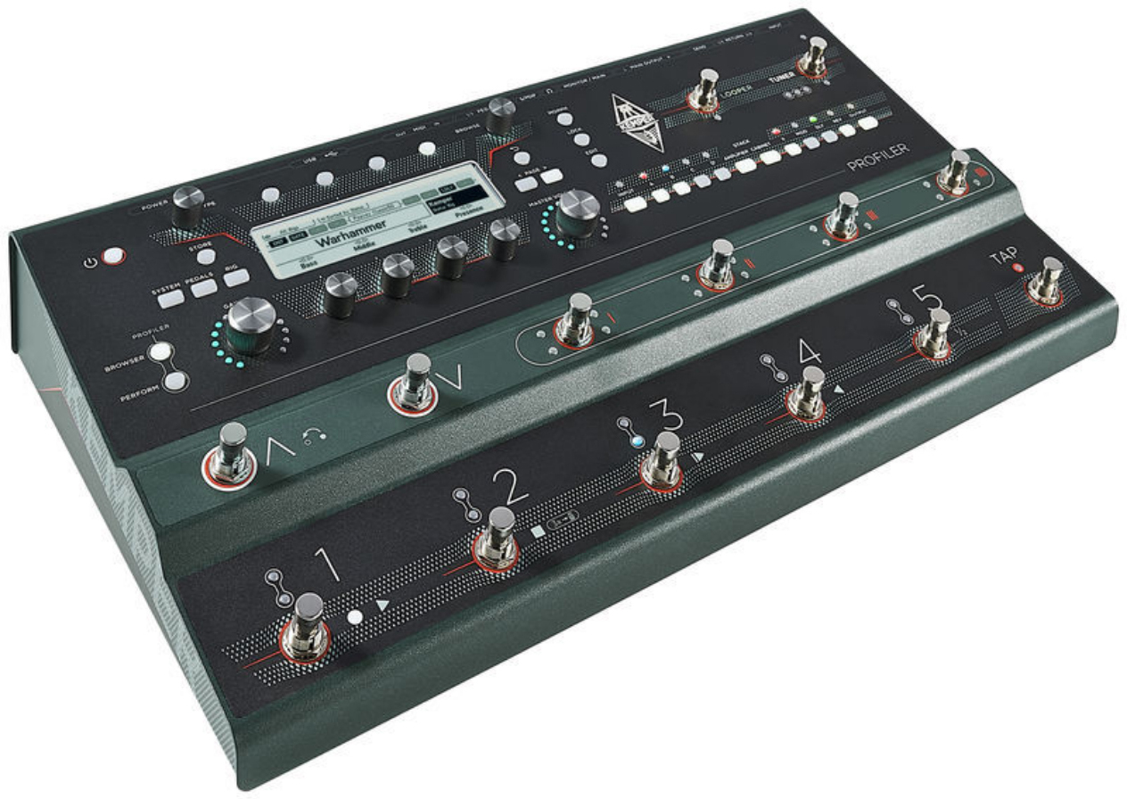 Kemper Profiler Stage - Guitar amp modeling simulation - Main picture