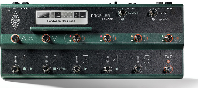 Kemper Remote - Switch pedal - Main picture