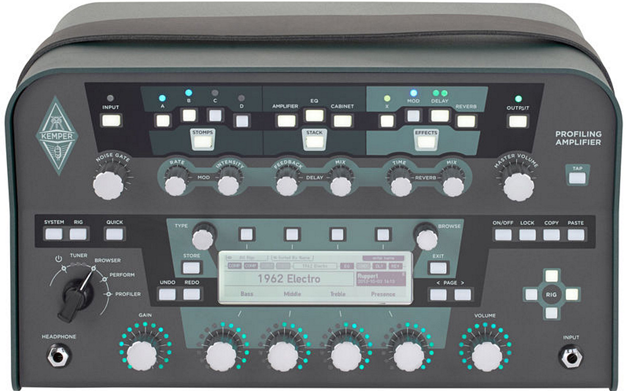 guitar head rack