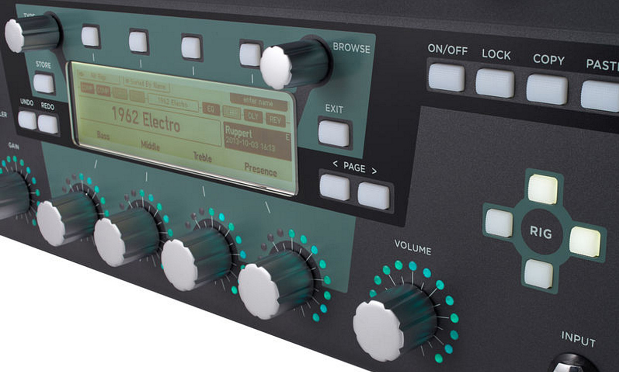 Profiler Head Black Guitar amp modeling simulation Kemper
