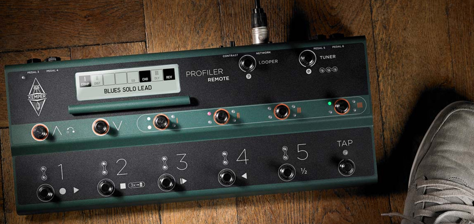 Kemper Profiler Head Set W/remote Black - Guitar amp modeling simulation - Variation 4