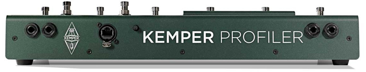 Kemper Profiler Head Set W/remote Black - Guitar amp modeling simulation - Variation 5