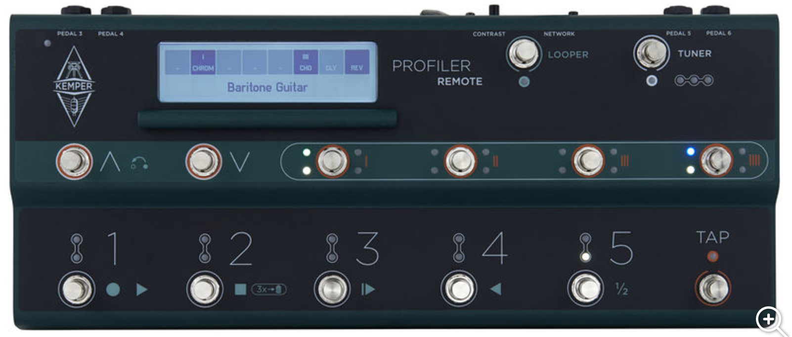 Kemper Profiler Power Head Set W/remote - Electric guitar amp head - Variation 4