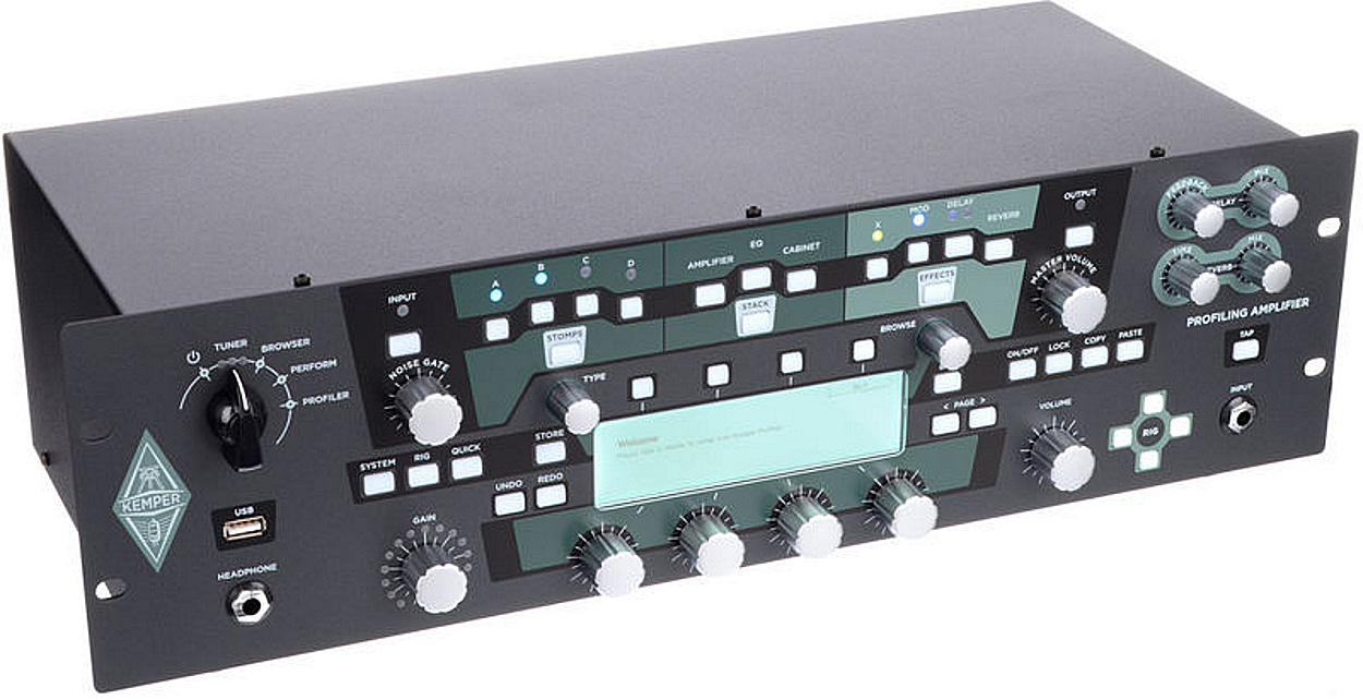 Kemper Profiler Powerrack - Electric guitar amp head - Variation 1