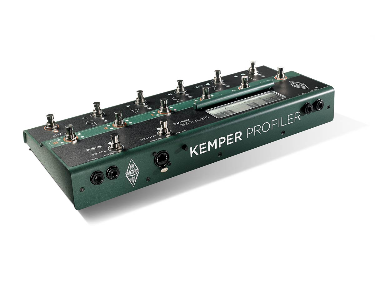 Kemper Profiler Rack Set W/remote - Guitar amp modeling simulation - Variation 4
