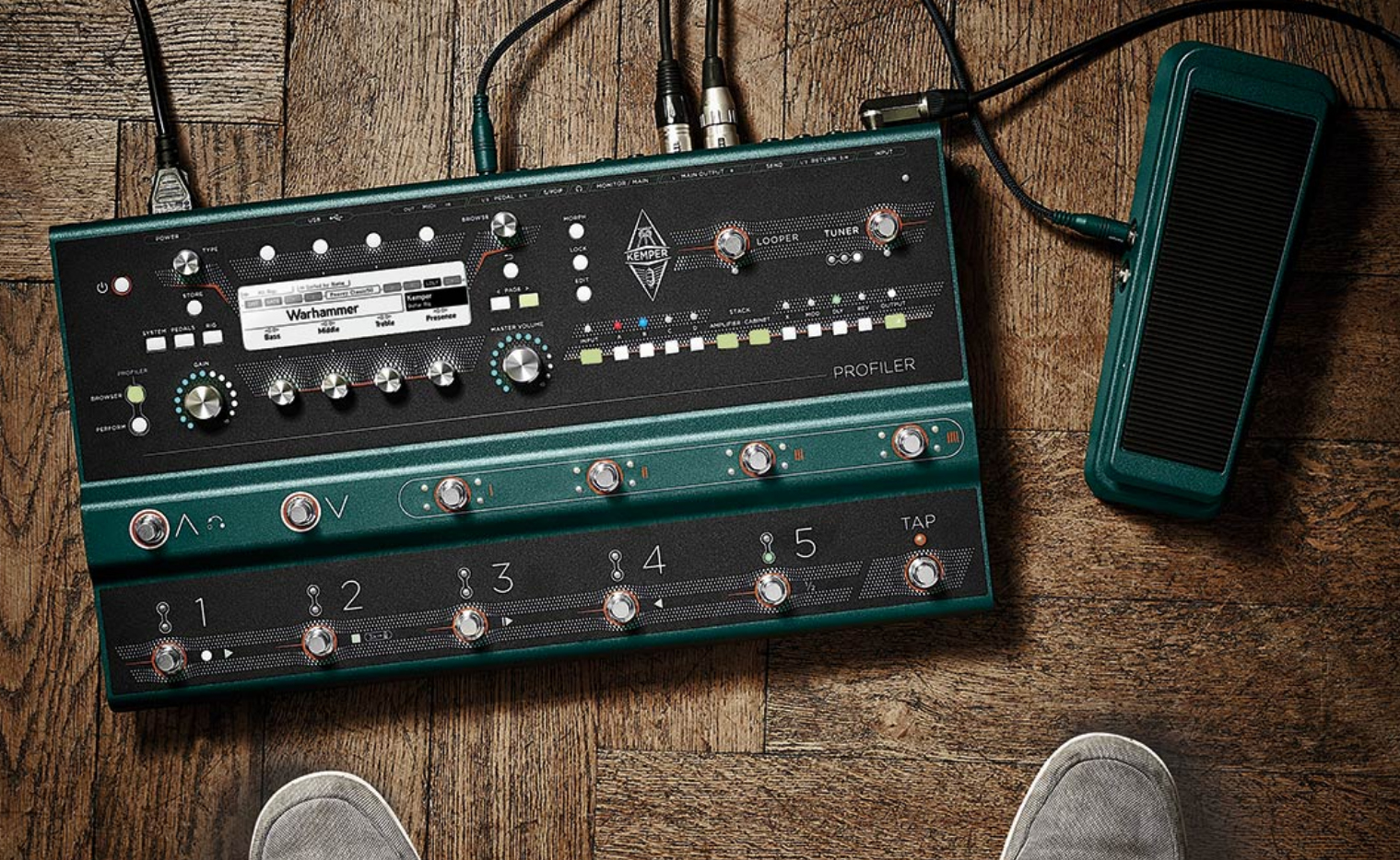 Kemper Profiler Stage - Guitar amp modeling simulation - Variation 2