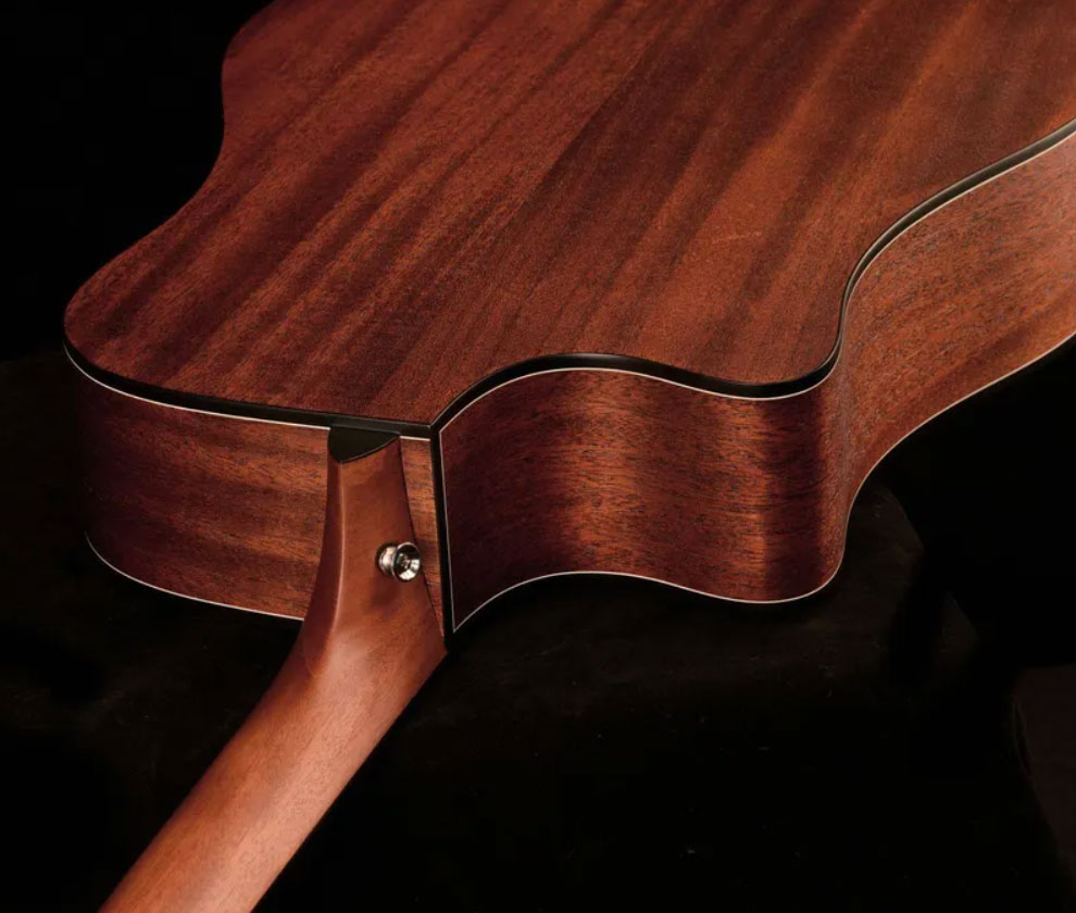 Kepma Eace-k10 Plytone Grand Auditorium Cw Epicea Acajou Rw - Natural Matte - Folk guitar - Variation 2