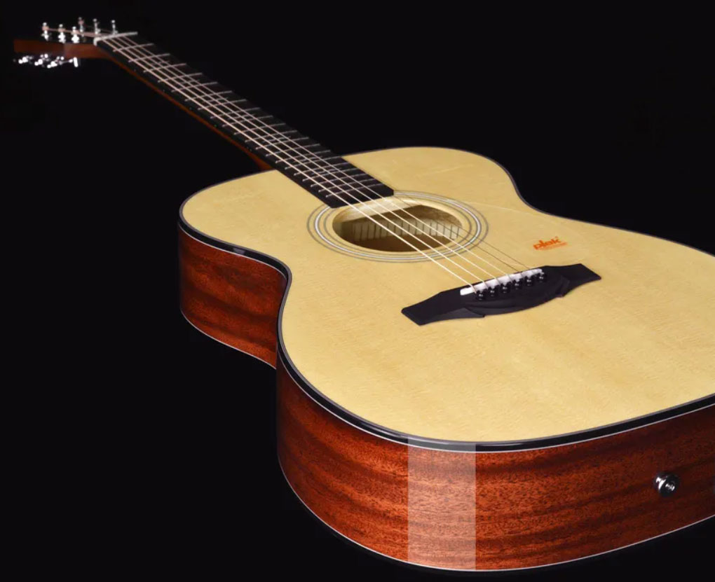 Kepma F1 Om Solid Top Orchestra Epicea Acajou Rw - Natural - Folk guitar - Variation 1