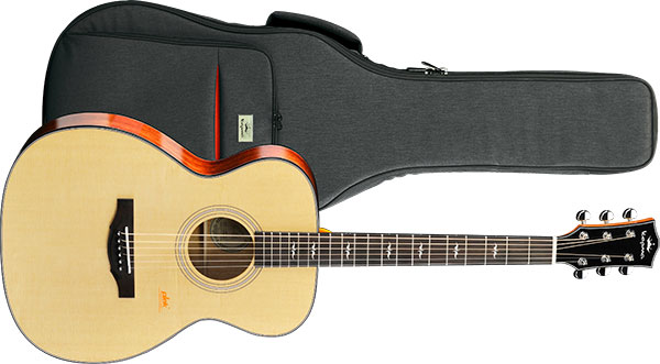 Kepma F1 Om Solid Top Orchestra Epicea Acajou Rw - Natural - Folk guitar - Variation 3
