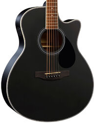 Folk guitar Kepma Plytone EACE-K10 - Black matte