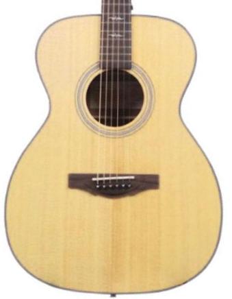 Folk guitar Kepma Solid Top F1 OM - Natural