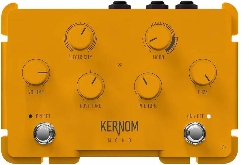 Kernom Moho Fuzz - Overdrive, distortion & fuzz effect pedal - Main picture