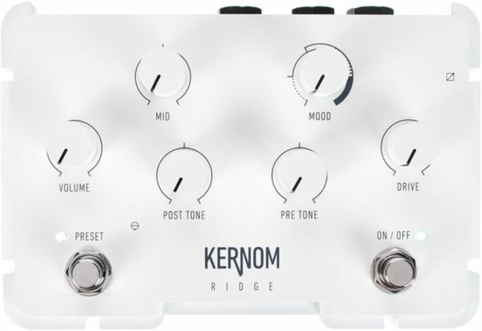 Kernom Ridge Overdrive - Overdrive, distortion & fuzz effect pedal - Main picture