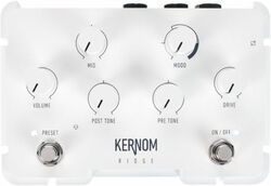 Overdrive, distortion & fuzz effect pedal Kernom Ridge Overdrive