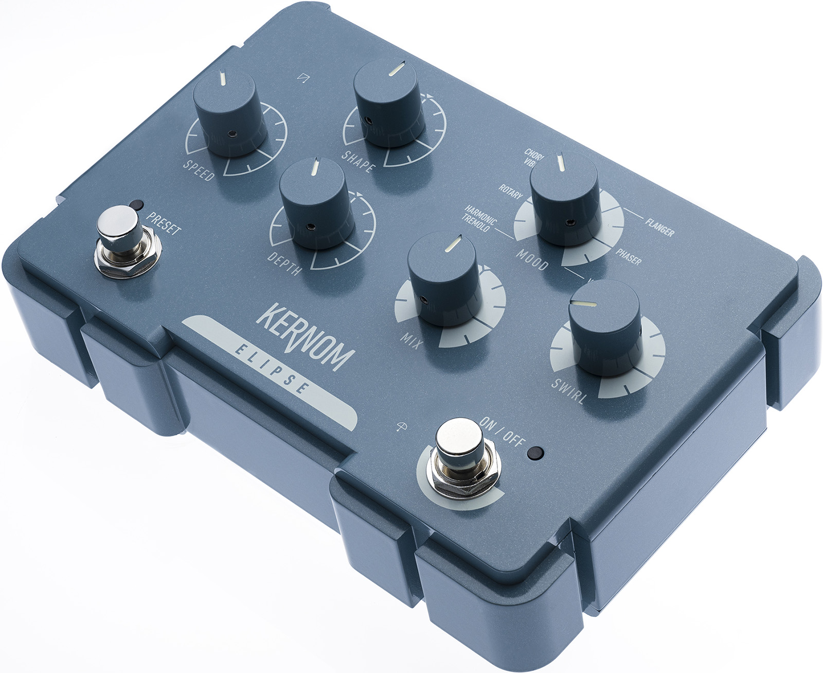Kernom Elipse Modulation - Modulation, chorus, flanger, phaser & tremolo effect pedal - Variation 3