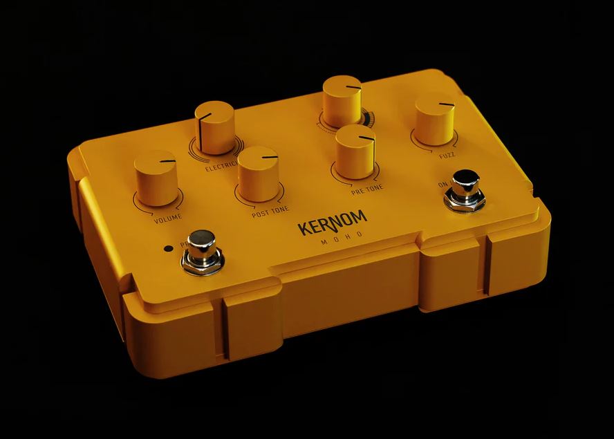 Kernom Moho Fuzz - Overdrive, distortion & fuzz effect pedal - Variation 1