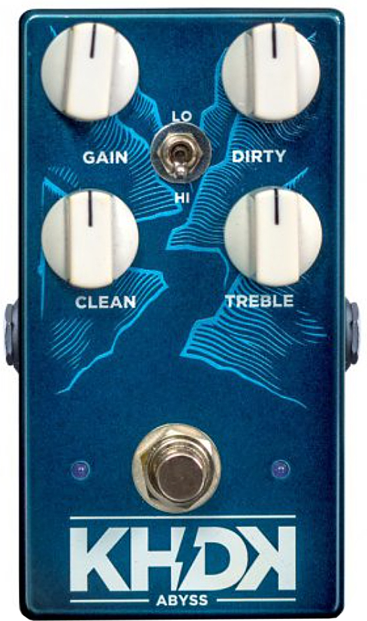 Khdk Abyss Bass Overdrive - Overdrive, distortion, fuzz effect pedal for bass - Main picture