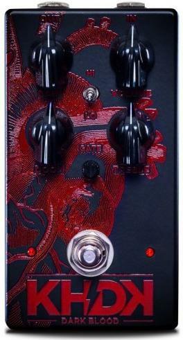 Khdk Dark Blood Distortion - Overdrive, distortion & fuzz effect pedal - Main picture