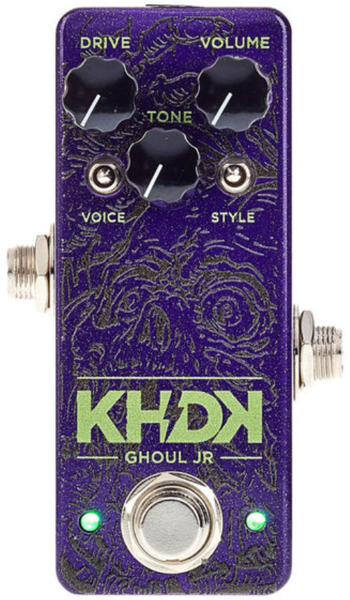 Khdk Ghoul Jr Overdrive - Overdrive, distortion & fuzz effect pedal - Main picture