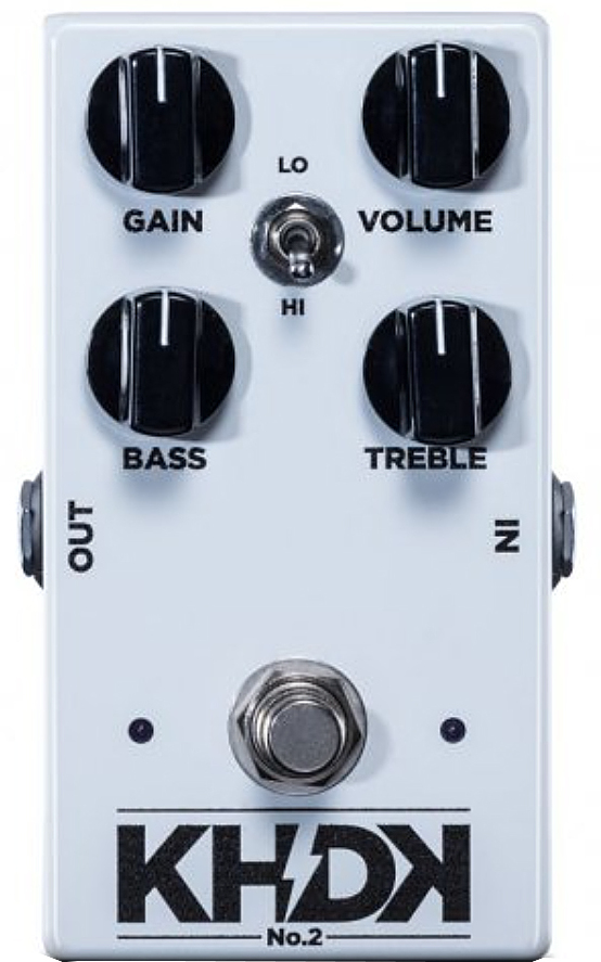 Khdk No.2 Clean Boost - Volume, boost & expression effect pedal - Main picture
