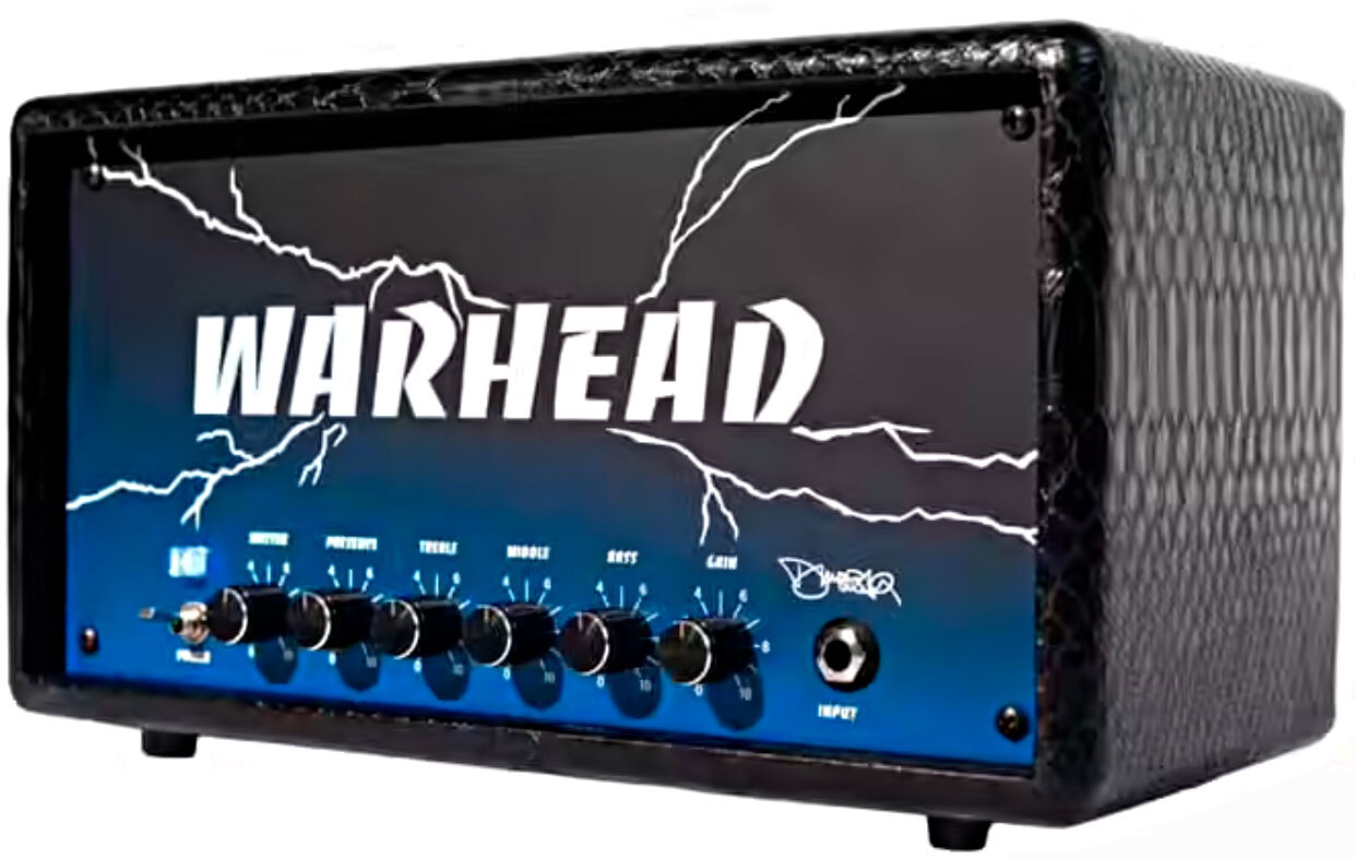 Khdk Warhead Dime Bolt Head 40w - Electric guitar amp head - Main picture