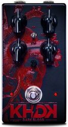 Overdrive, distortion & fuzz effect pedal Khdk Dark Blood Distortion