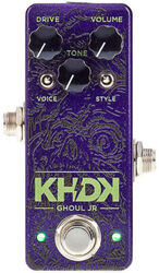 Overdrive, distortion & fuzz effect pedal Khdk Ghoul JR Overdrive