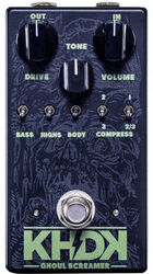 Overdrive, distortion & fuzz effect pedal Khdk Ghoul Screamer Overdrive