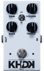 Volume, boost & expression effect pedal Khdk No.2 Clean Boost