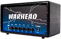 Electric guitar amp head Khdk Warhead Dime Bolt Head