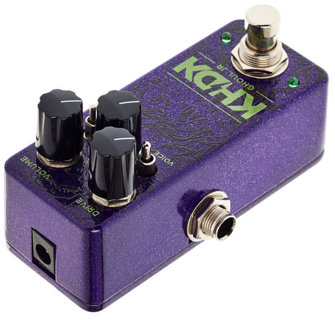 Khdk Ghoul Jr Overdrive - Overdrive, distortion & fuzz effect pedal - Variation 2